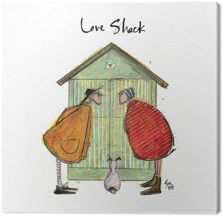 Принти на полотні Sam Toft - Love Shack