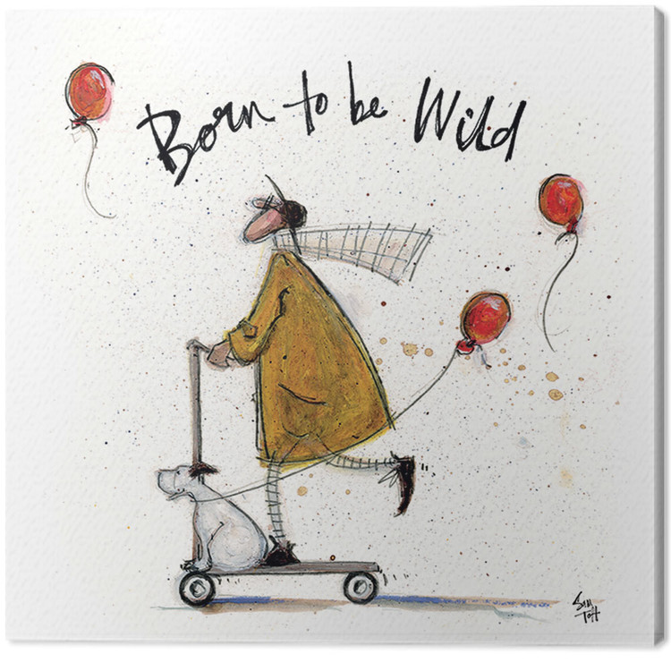 Принти на полотні Sam Toft - Born to be Wild