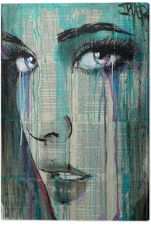 Canvas Print Loui Jover - A While Ago