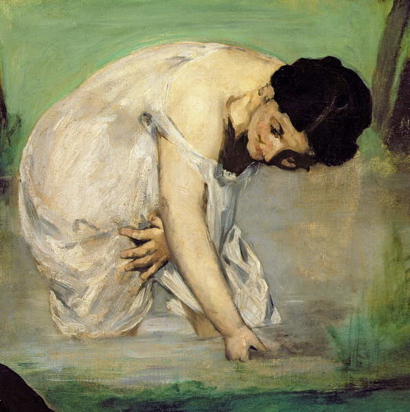 Плакат Dejeuner sur l'Herbe, 1863 (oil on canvas)