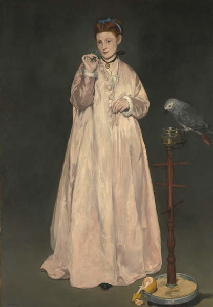Плакат Young lady in 1866