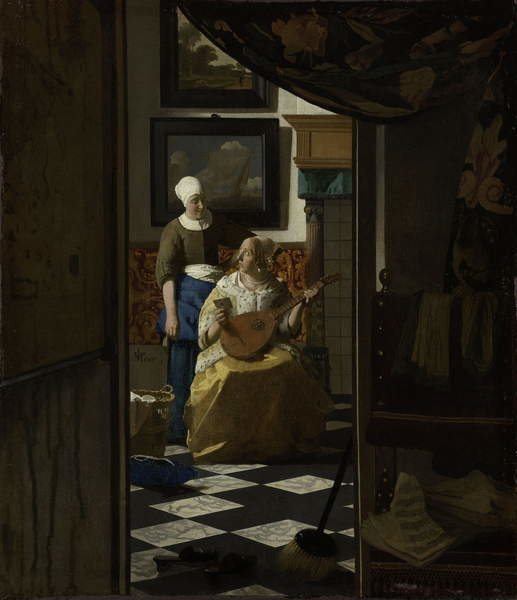 Плакат The Love Letter, c.1669-70