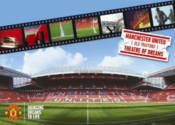 Poster Manchester United - stadium