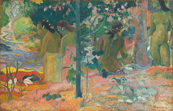 Плакат The Bathers, 1897