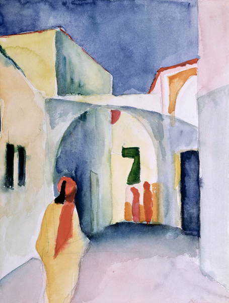 Плакат A Glance Down an Alley