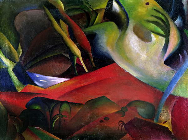 Αφίσα The Storm, 1911