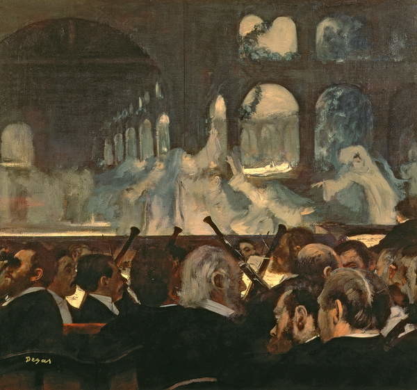 Плакат The ballet scene
