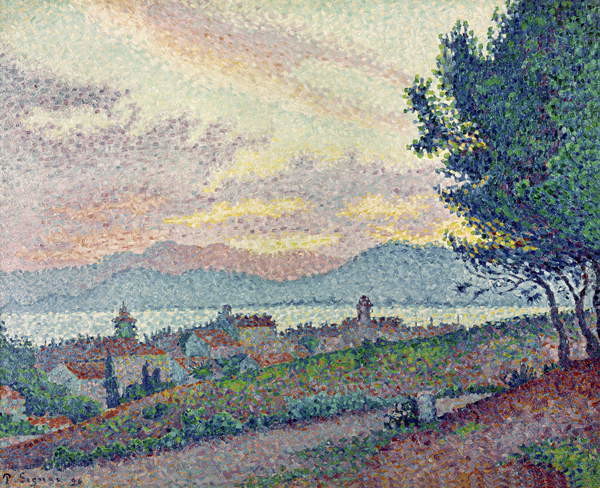 Плакат St. Tropez, Pinewood, 1896