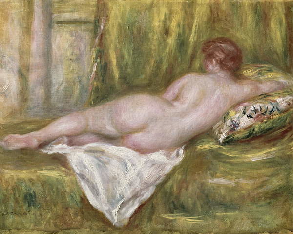 Плакат Reclining Nude