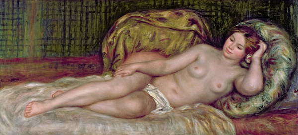 Плакат Large Nude, 1907