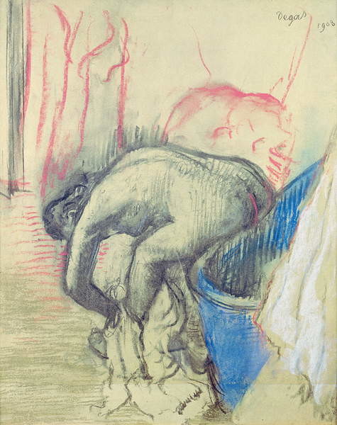Плакат After the Bath, 1903