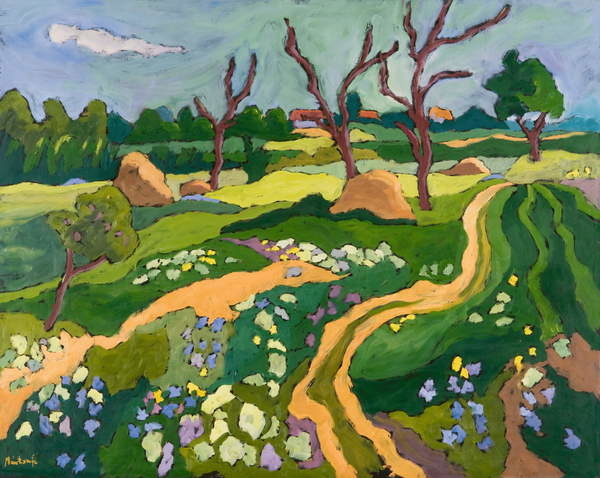 Плакат Blooming Erpart, 2006