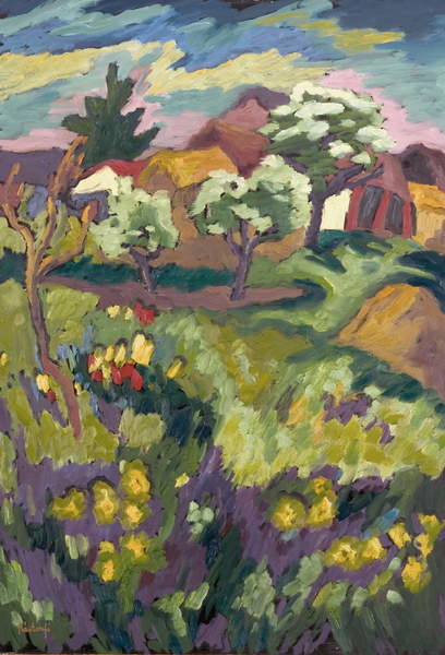 Принти на полотні Garden of my Childhood, 2005