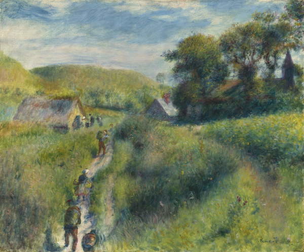 Плакат The Mussel Harvest, 1879