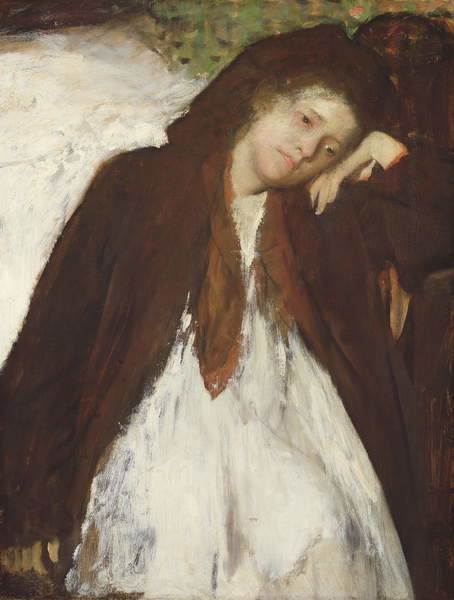 Плакат The Convalescent, c.1872-87