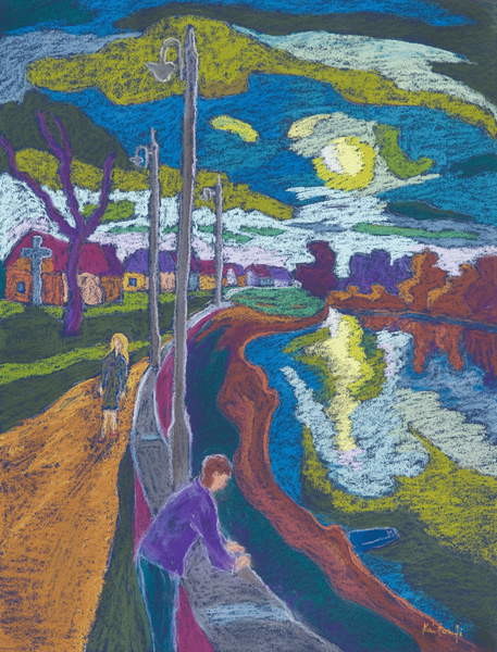 Плакат Encouter by Setting Sun, 2008