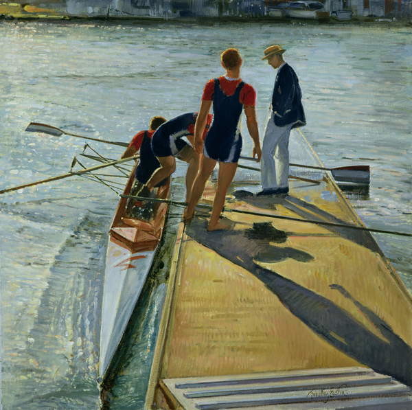 Плакат Evening Trial, Henley, 1999-2000