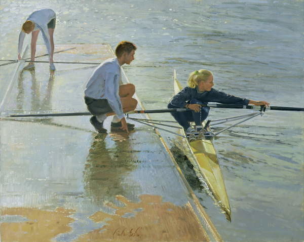 Плакат Adjustments at Henley, 1999-2000