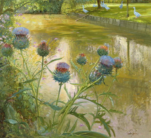 Футболка Cardoons Against the Moat