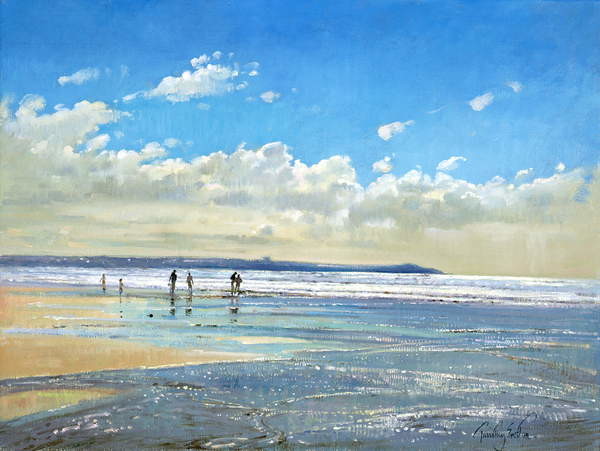 Плакат Paddling at the Edge