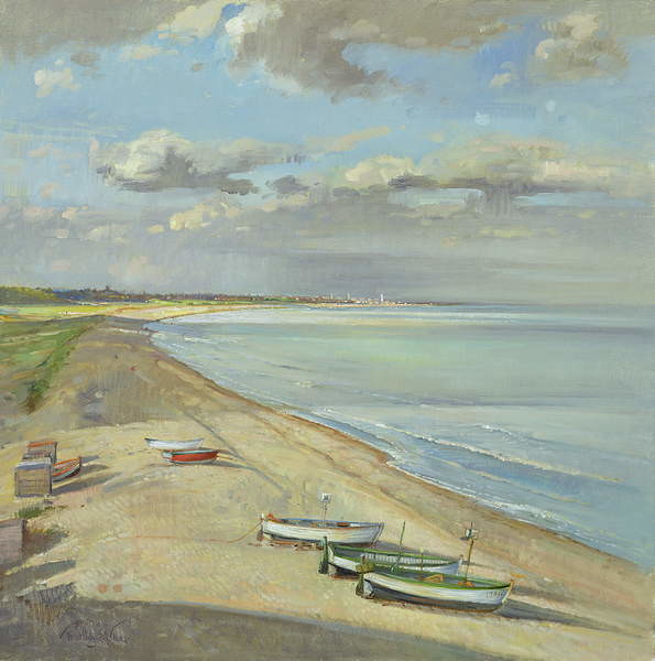 Плакат Towards Southwold