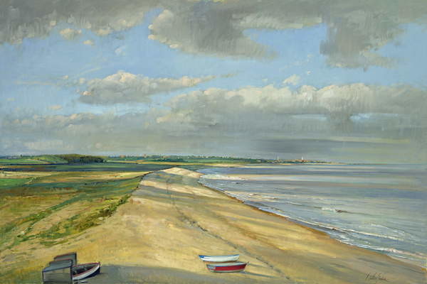 Плакат Shadowed Crescent, Dunwich