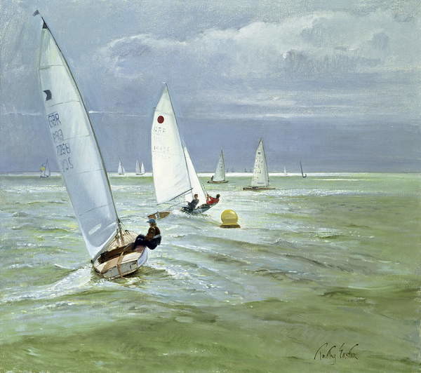 Плакат Around the Buoy
