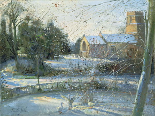 Плакат The Frozen Moat, Bedfield