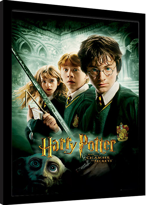 Κορνιζαρισμένη αφίσα Harry Potter - Chamber Of Secrets