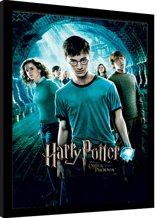 Κορνιζαρισμένη αφίσα Harry Potter - Order Of The Phoenix