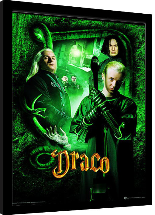 Kehystetty juliste Harry Potter - Draco