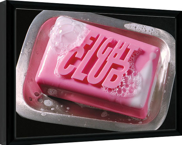 Рамкиран плакат Fight Club - Soap