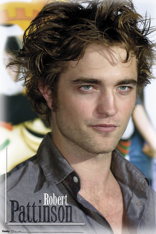 Плакат ROBERT PATTINSON - glance