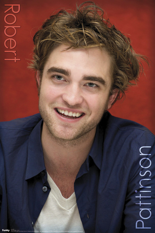Плакат ROBERT PATTINSON - red