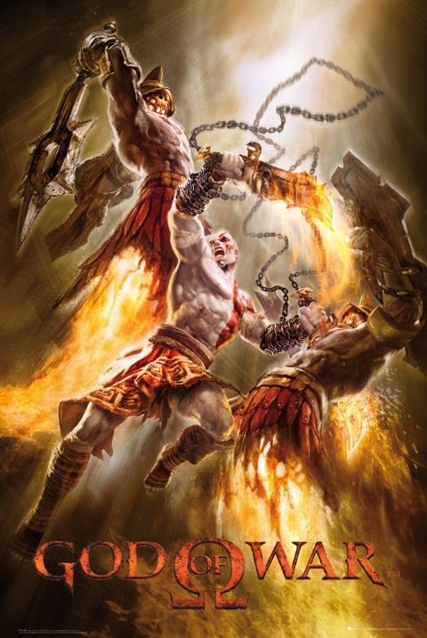 Poster God of war - hyperion guards | Wall Art | 3+1 FREE