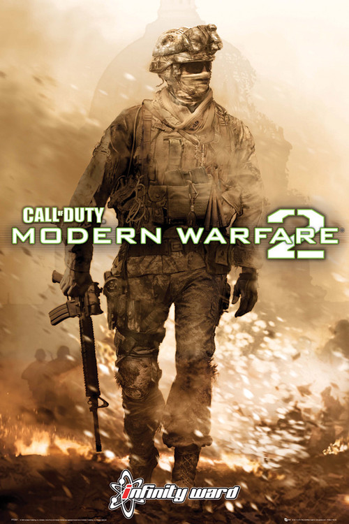 Αφίσα Call of Duty MW2 - cover