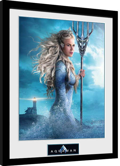 Κορνιζαρισμένη αφίσα Aquaman - Atlanna