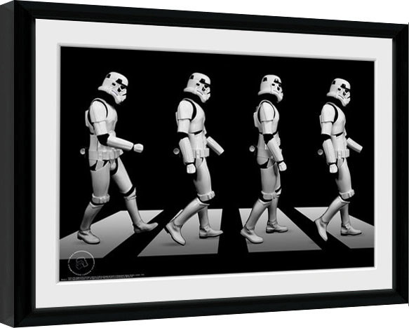 Рамкиран плакат Stormtrooper - Crossing