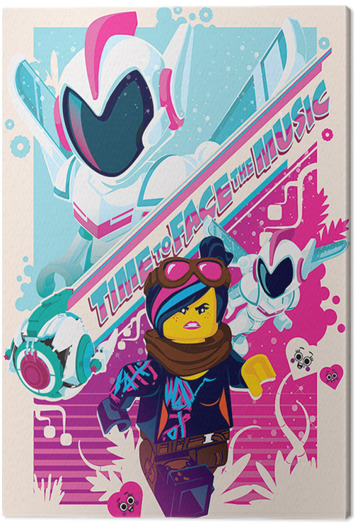 Принти на полотні The Lego Movie 2 - Face the Music