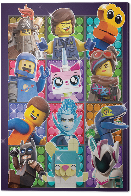 Принти на полотні The Lego Movie 2 - Some Assembly Required