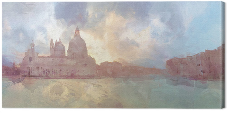Принти на полотні Malcolm Sanders - The Grand Canal