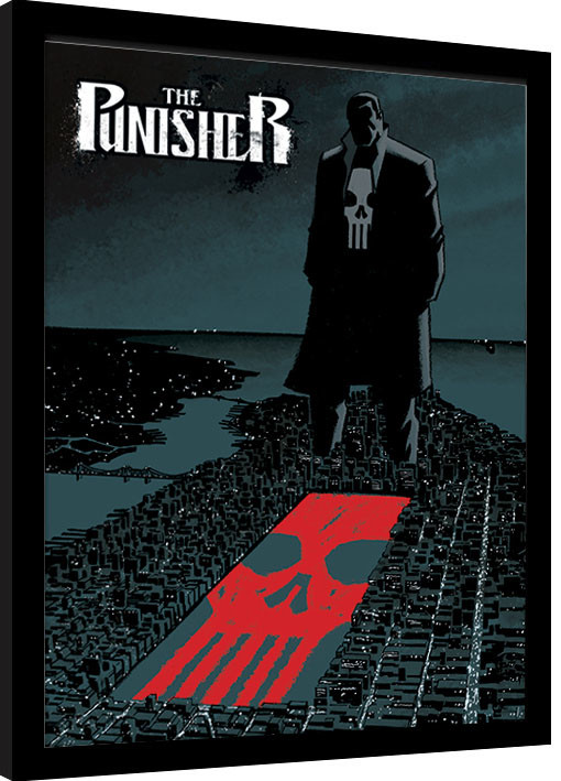 Kehystetty juliste Marvel Extreme - Punisher