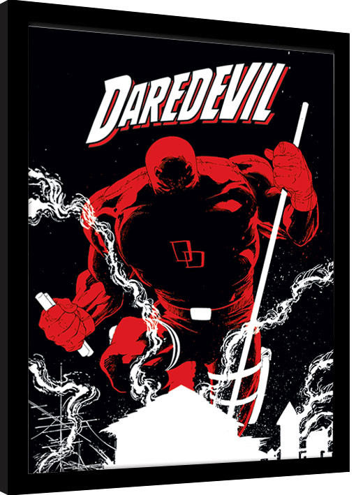 Kehystetty juliste Marvel Extreme - Daredevil