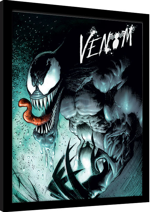 Kehystetty juliste Marvel Extreme - Venom