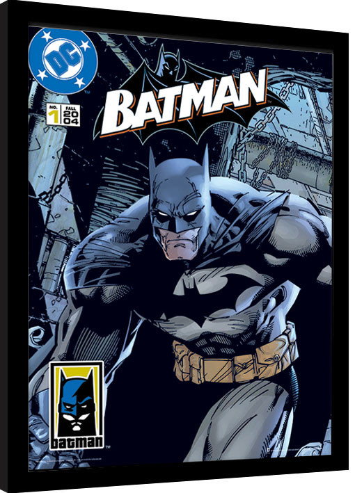 Framed Poster Batman - Prowl (Comic Cover)