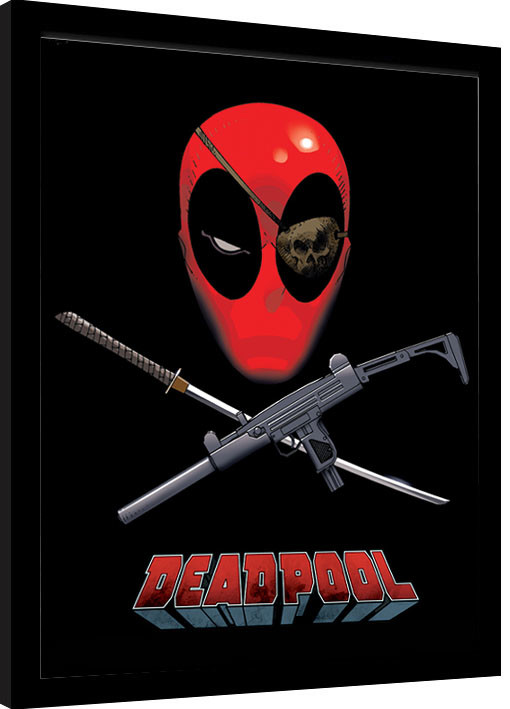 Рамкиран плакат Deadpool - Eye Patch