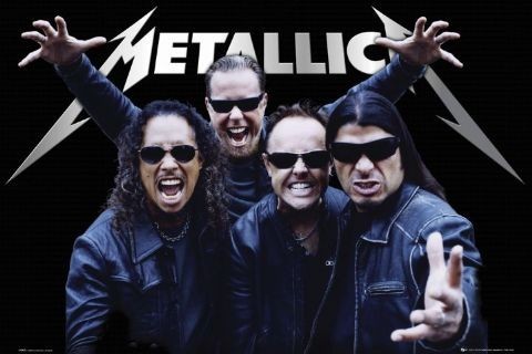 Poster Metallica - tour