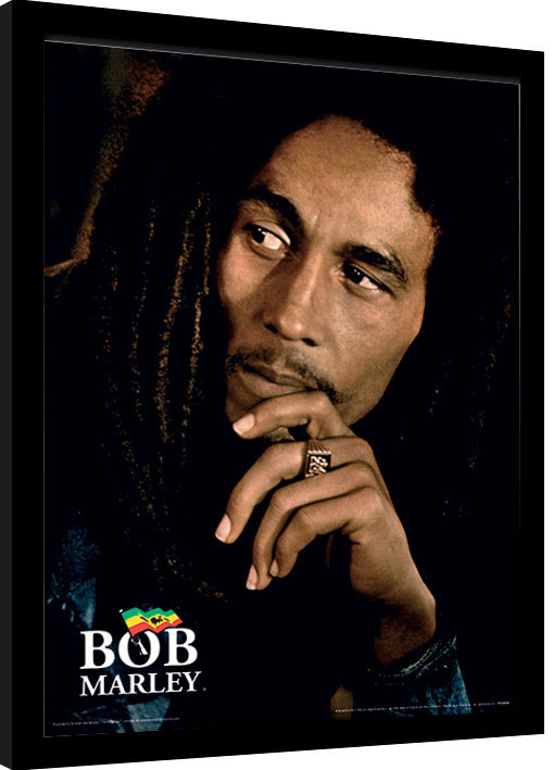 Kehystetty juliste Bob Marley - Legend