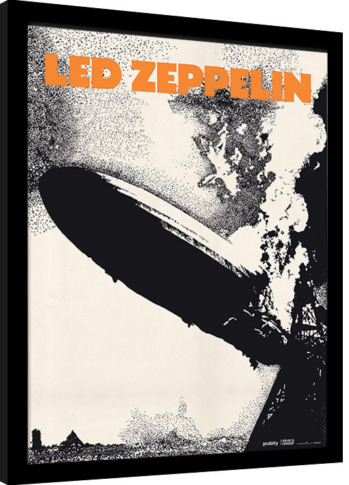 Framed Poster Led Zeppelin - Led Zeppelin I