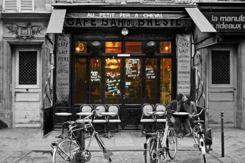 Poster Cafe bar du Bresil